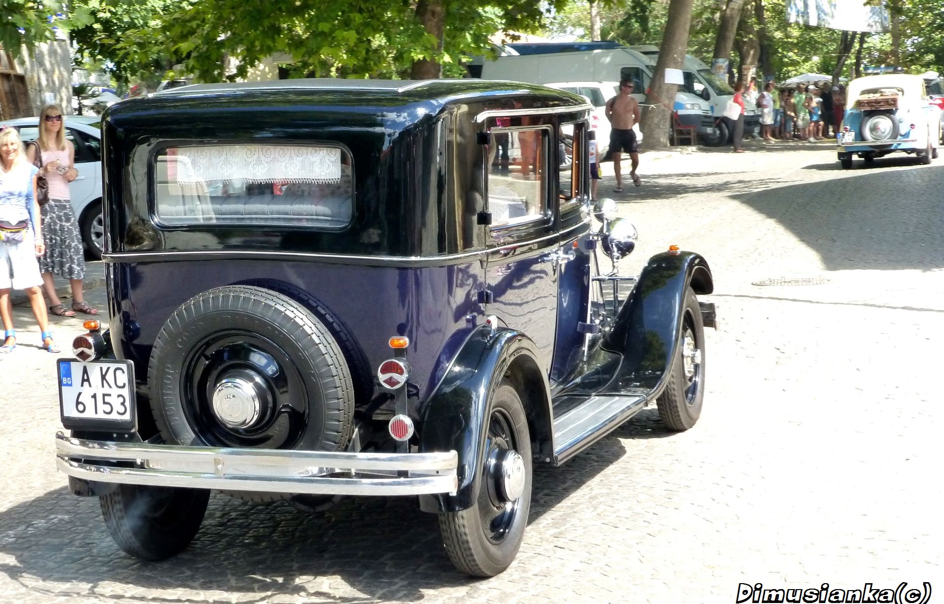 A 6153 KC, Renault Monastella 