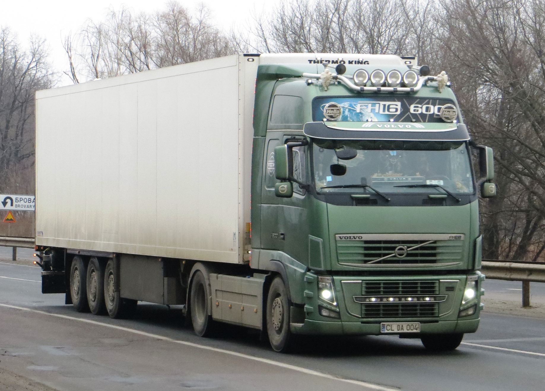 CL DA 004, Volvo FH 