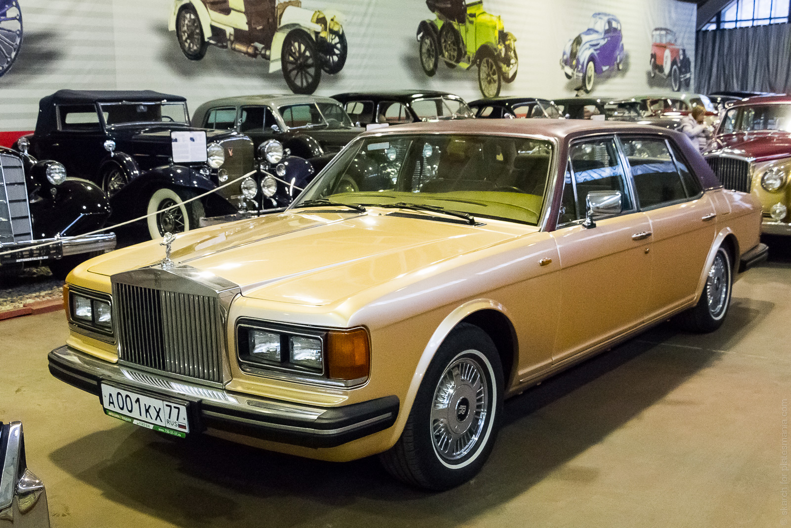 Р›РёРјСѓР·РёРЅ Rolls Royce Silver