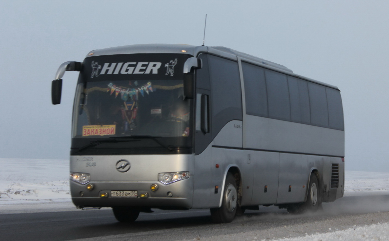 Фото higer klq6129q