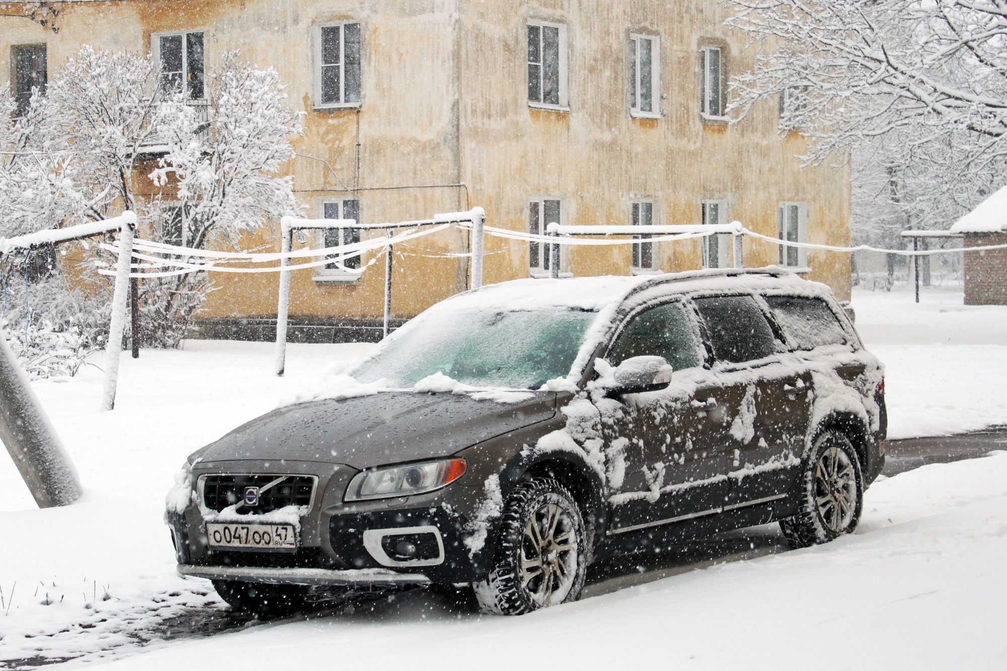 о 047 оо 47, Volvo XC70 2nd gen (136), 2007–2013