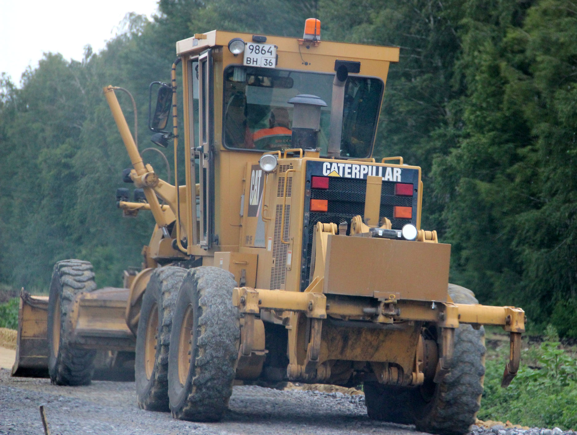 9864 вн 36, Caterpillar 100 Series 