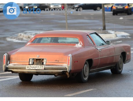 м244рт77, Cadillac Eldorado