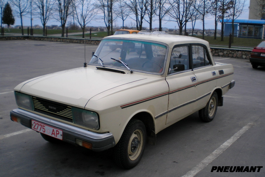 2775 AP, Moskvich (AZLK) 2138/2140 2140SL (2140-117), 1981–1988