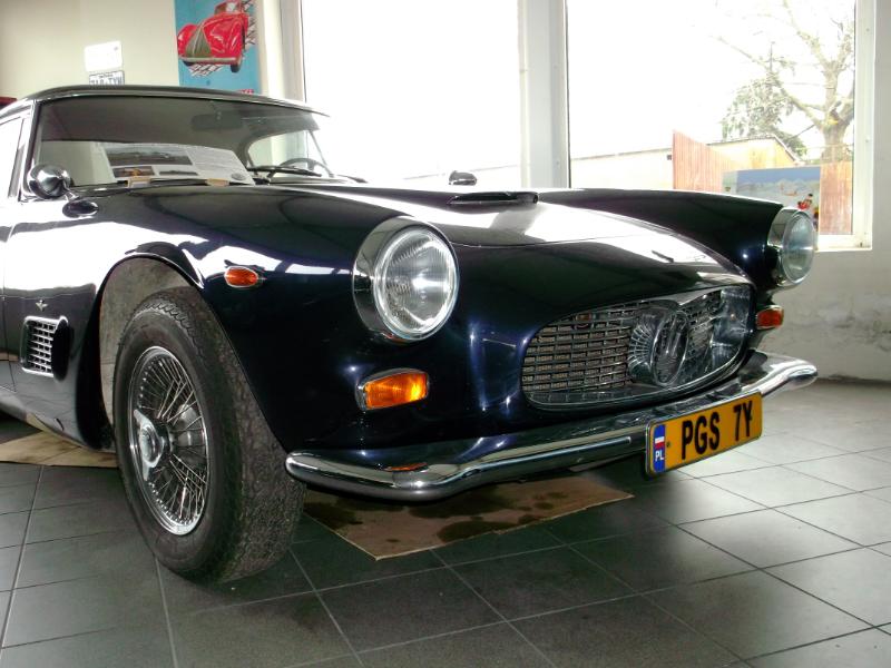 PGS 7Y, Maserati 3500GT 