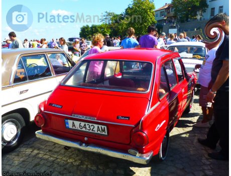 A 6432 AM, Mitsubishi Colt