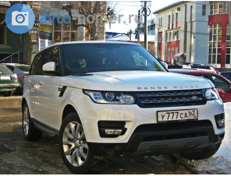 у777са62, Land Rover Range Rover Sport