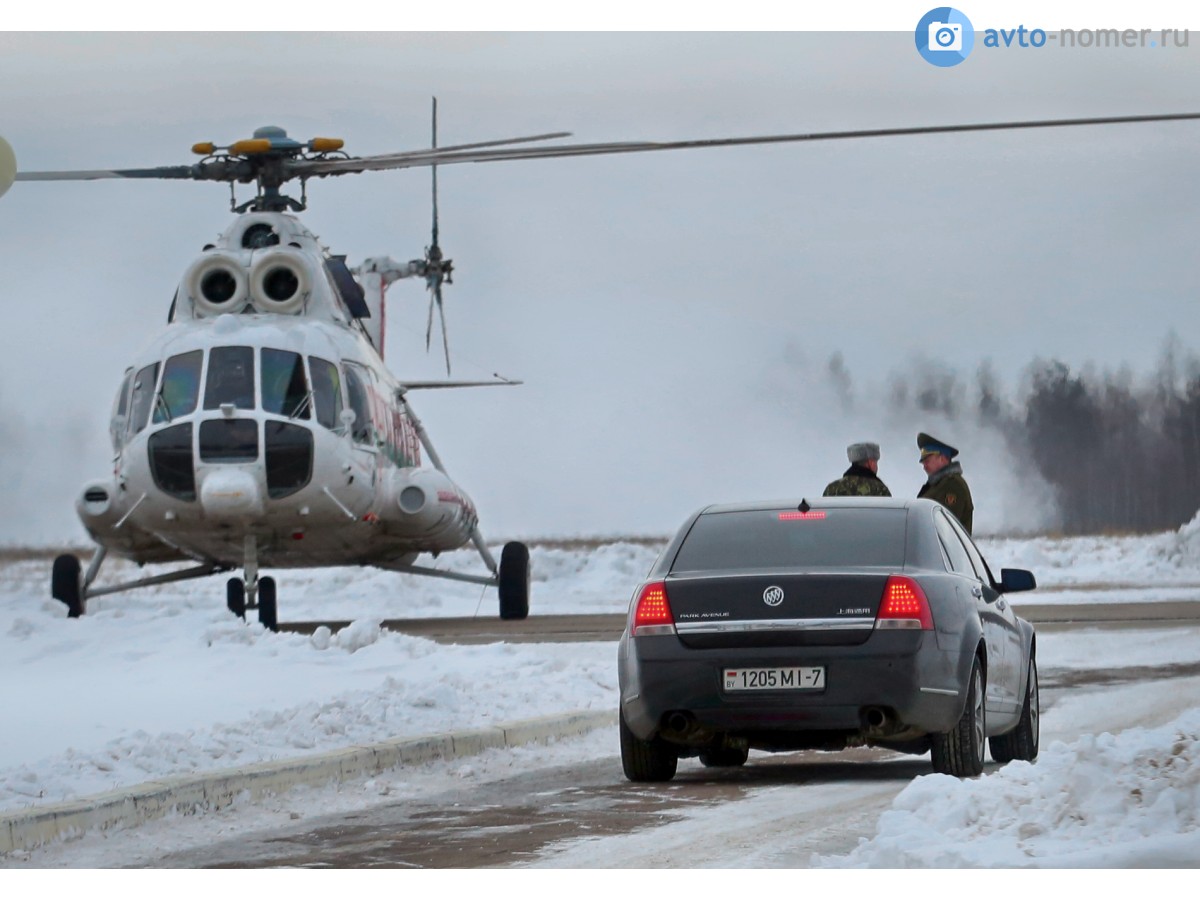 1205 MI-7, Buick Park Avenue 3rd gen (Zeta; CN-market), 2007–2012