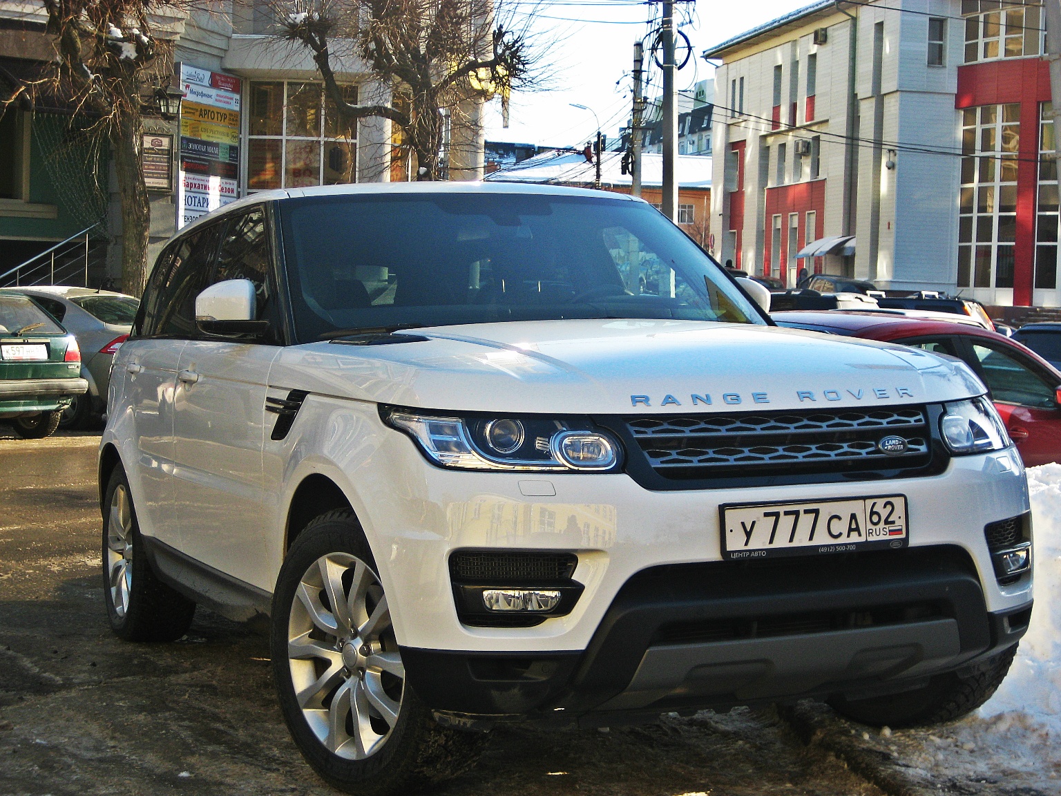 у 777 са 62, Land Rover Range Rover Sport 2nd gen (L494), 2013–2017