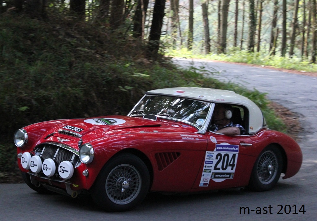 CSJ743, Austin-Healey 100/3000 