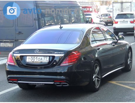 т001оа77, Mercedes-Benz S-Klasse