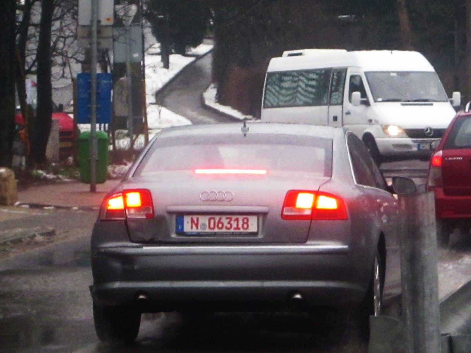 N 06318, Audi A8 2nd gen (D3/4E2/4E8), 2002–2010
