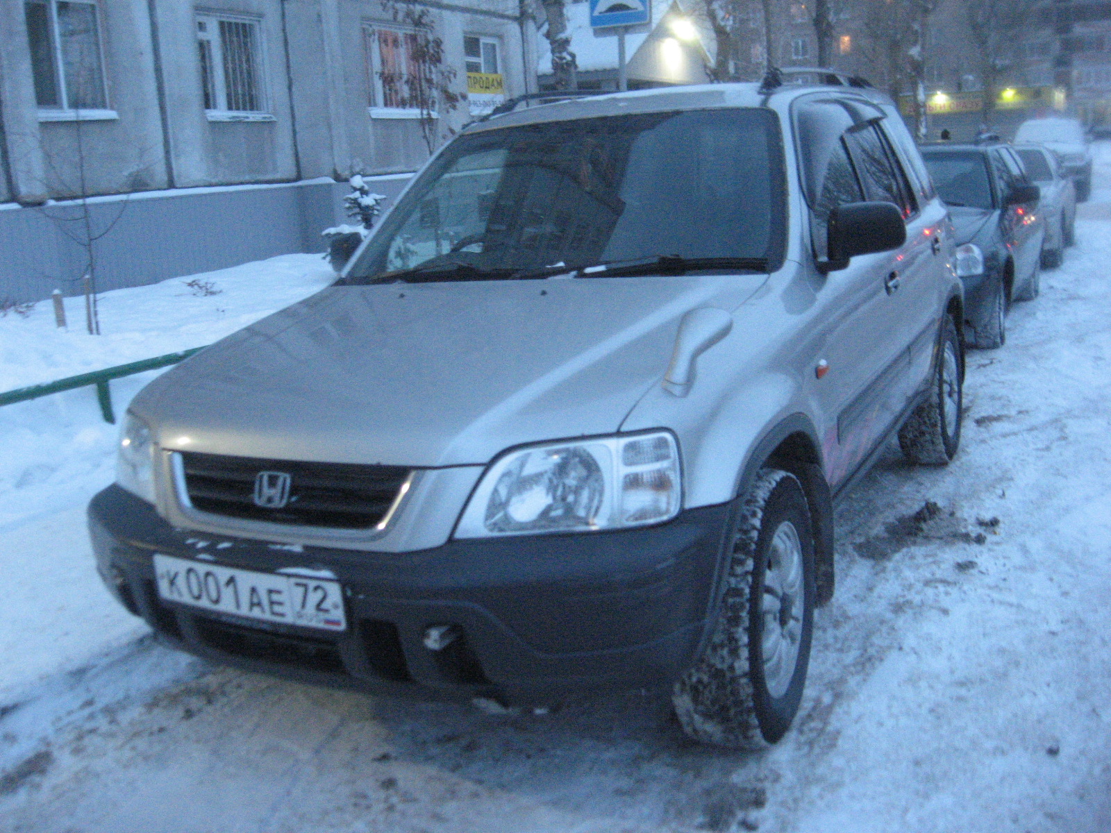к 001 ае 72, Honda CR-V 1st gen (RD), 1995–2001