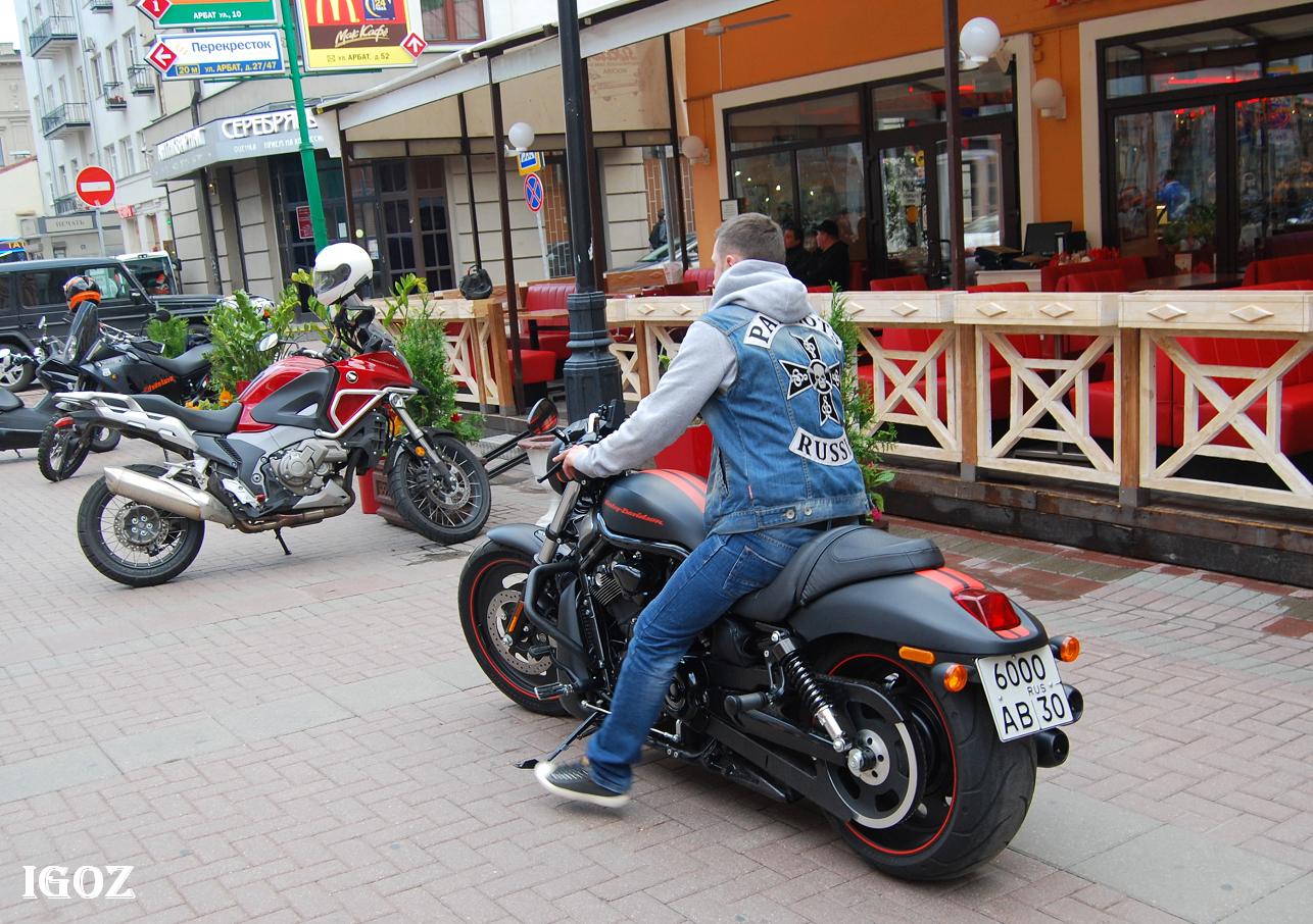 6000 ав 30, Harley-Davidson VRSC 