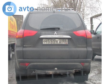 м555ка98, Mitsubishi Pajero Sport