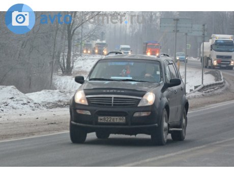 м822ет60, SsangYong (KGM) Rexton