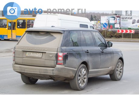 AB 7777 CA, Land Rover Range Rover