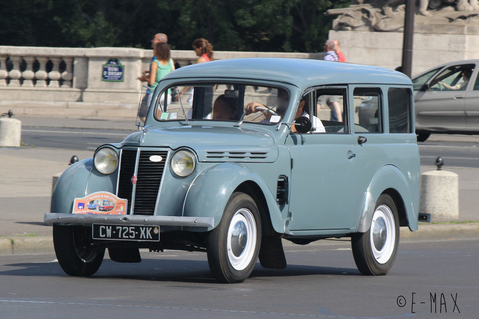 CW-725-XK, Renault Dauphinoise 