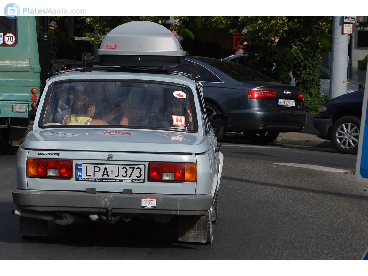 LPA J373, Wartburg 1.3 Limousine, 1988–1991