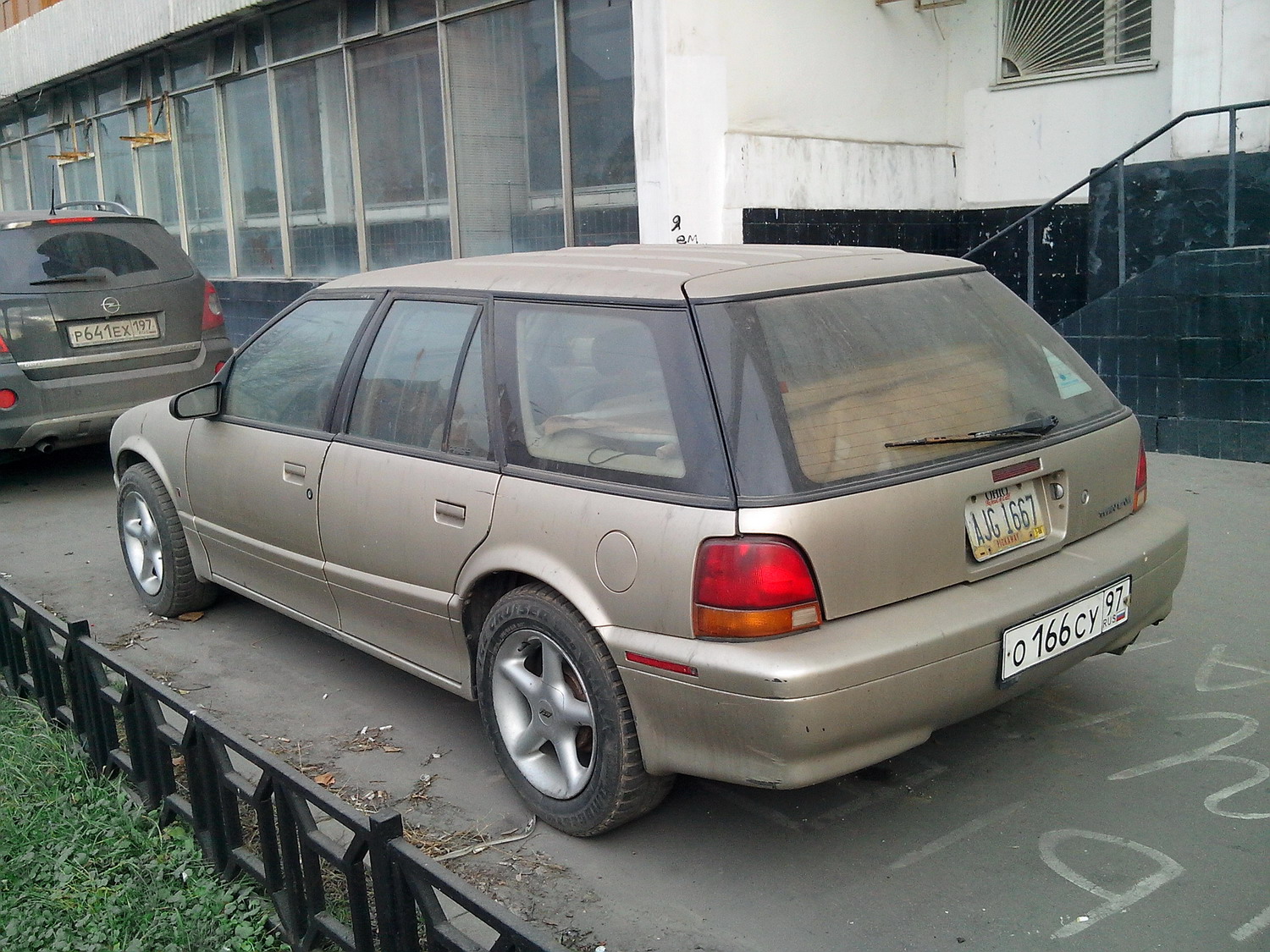о 166 су 97, Saturn S-Series 1st gen, Wagon (SW), 1992–1995