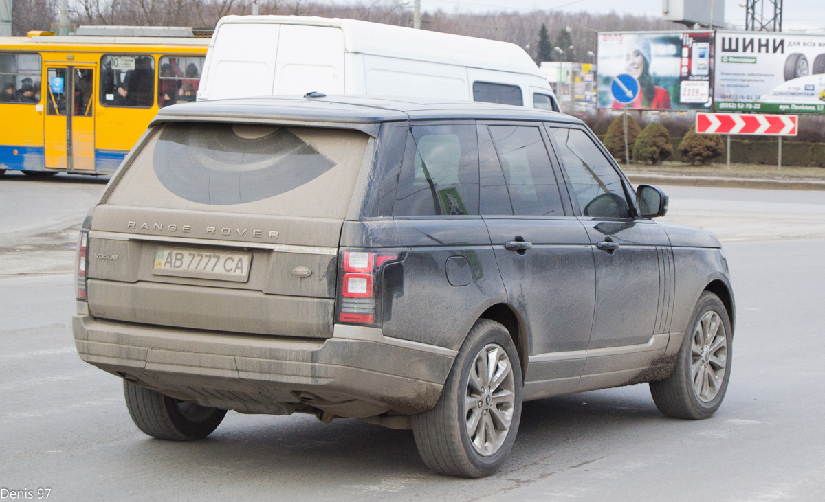 AB 7777 CA, Land Rover Range Rover 4th gen (L405), 2012–2018
