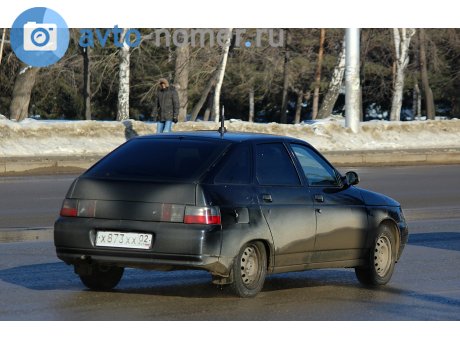 х873хх02, Lada (VAZ) 2112