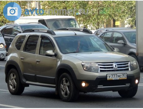 у777мс97, Renault Duster