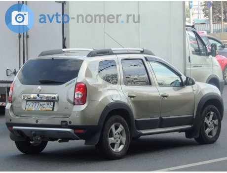 у777мс97, Renault Duster