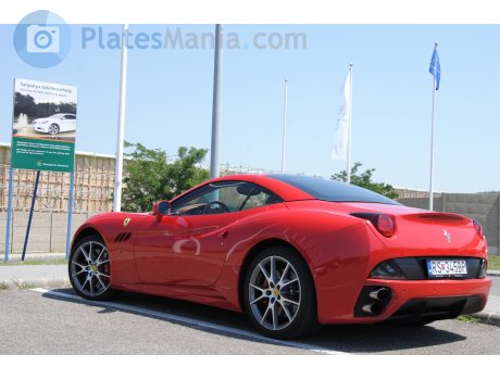 RS-345BP, Ferrari California