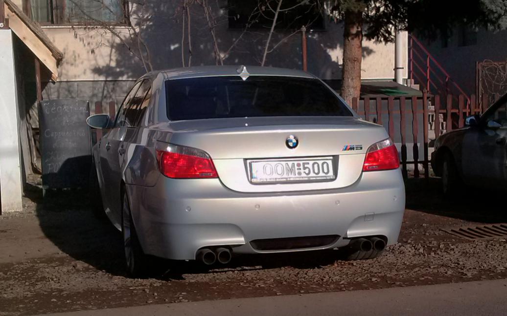 OOM-500, BMW M5 4th gen Sedan (E60), 2004–2010