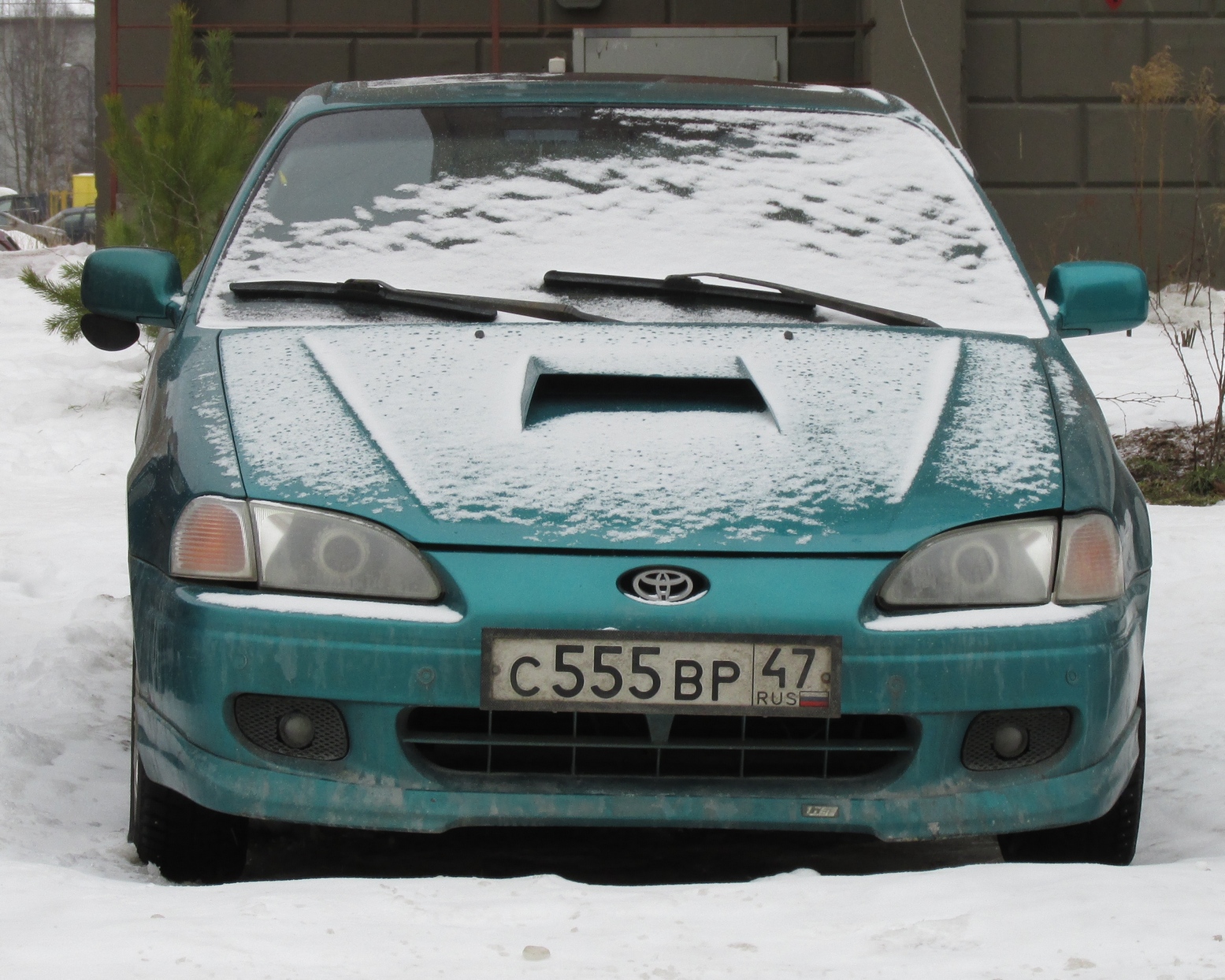 с 555 вр 47, Toyota Paseo 2nd gen Coupé (EL54), 1995–1999