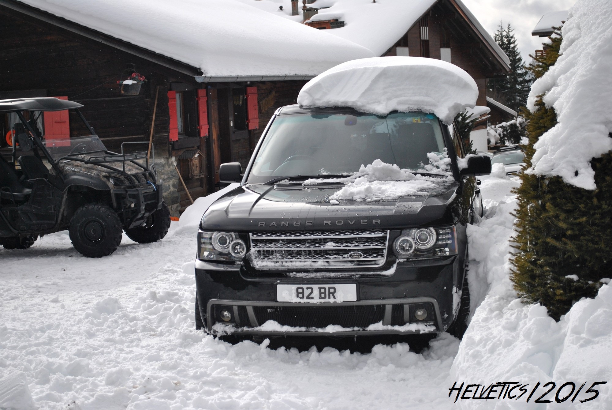 82BR, Land Rover Range Rover 3rd gen (L322), 2002–2012