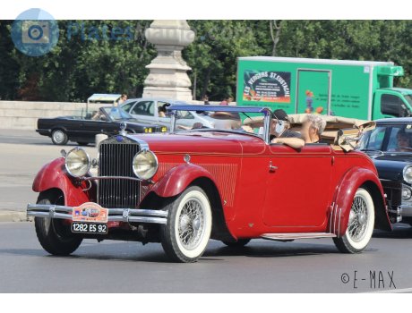 1282 ES 92, Delage D8