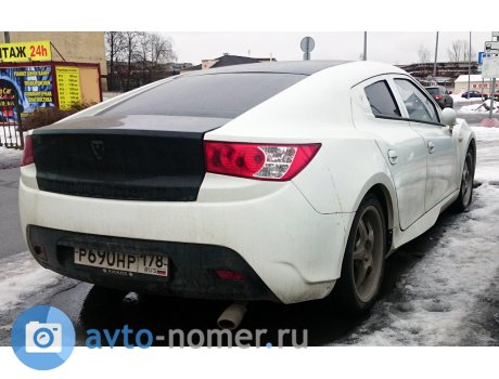 р690нр178, TagAZ Aquila