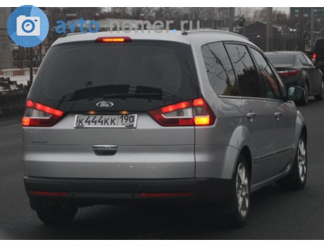 к444кк190, Ford Galaxy