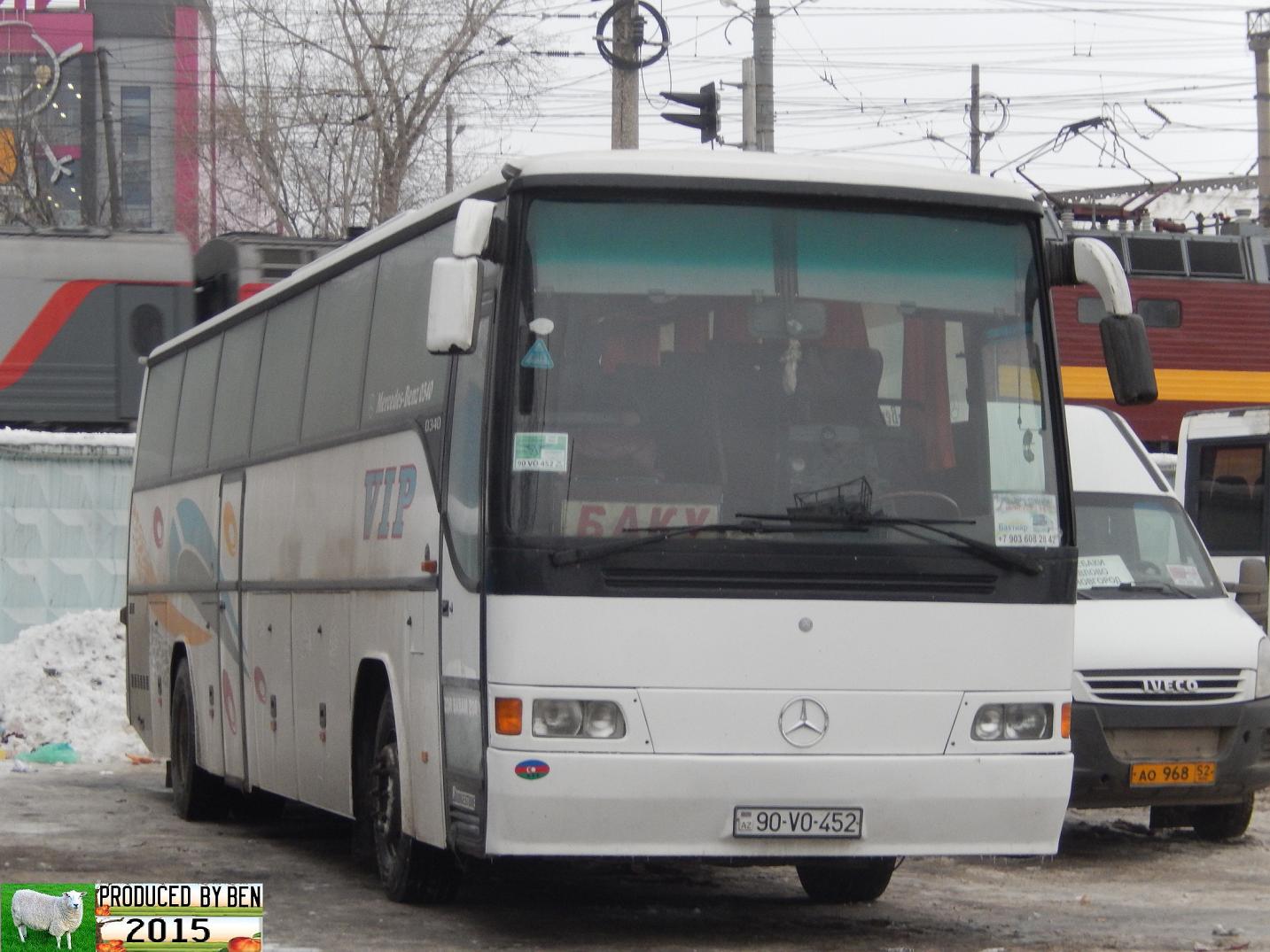 90-VO-452, Mercedes-Benz O340 