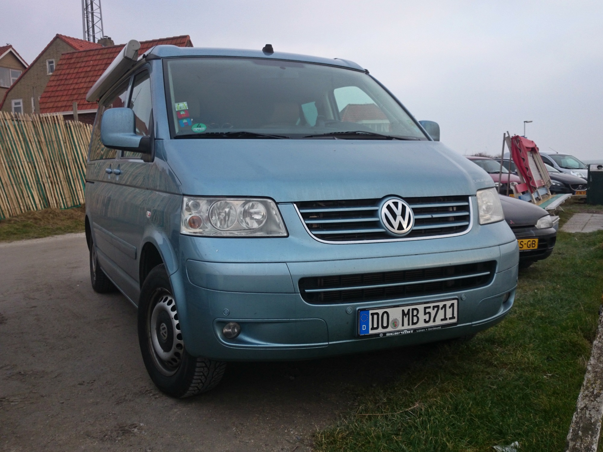 DO MB 5711, Volkswagen California T5, 2006–2009