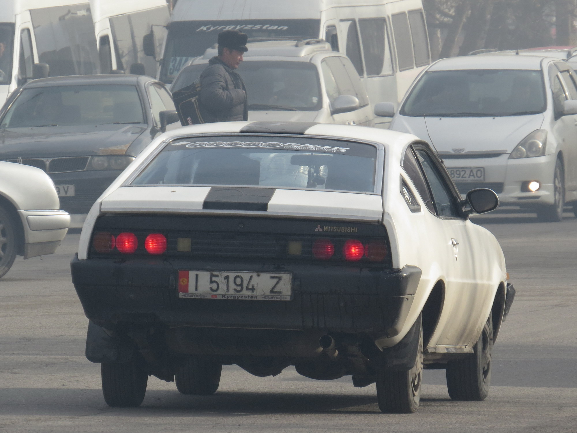 I 5194 Z, Mitsubishi Celeste 1st gen (A70), 1975–1981