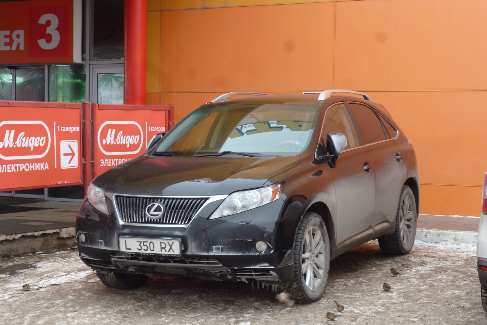 L 350 RX, Lexus RX 3rd gen (AL10), 2008–2012