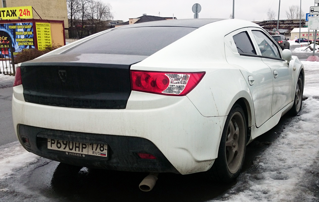 р 690 нр 178, TagAZ Aquila 