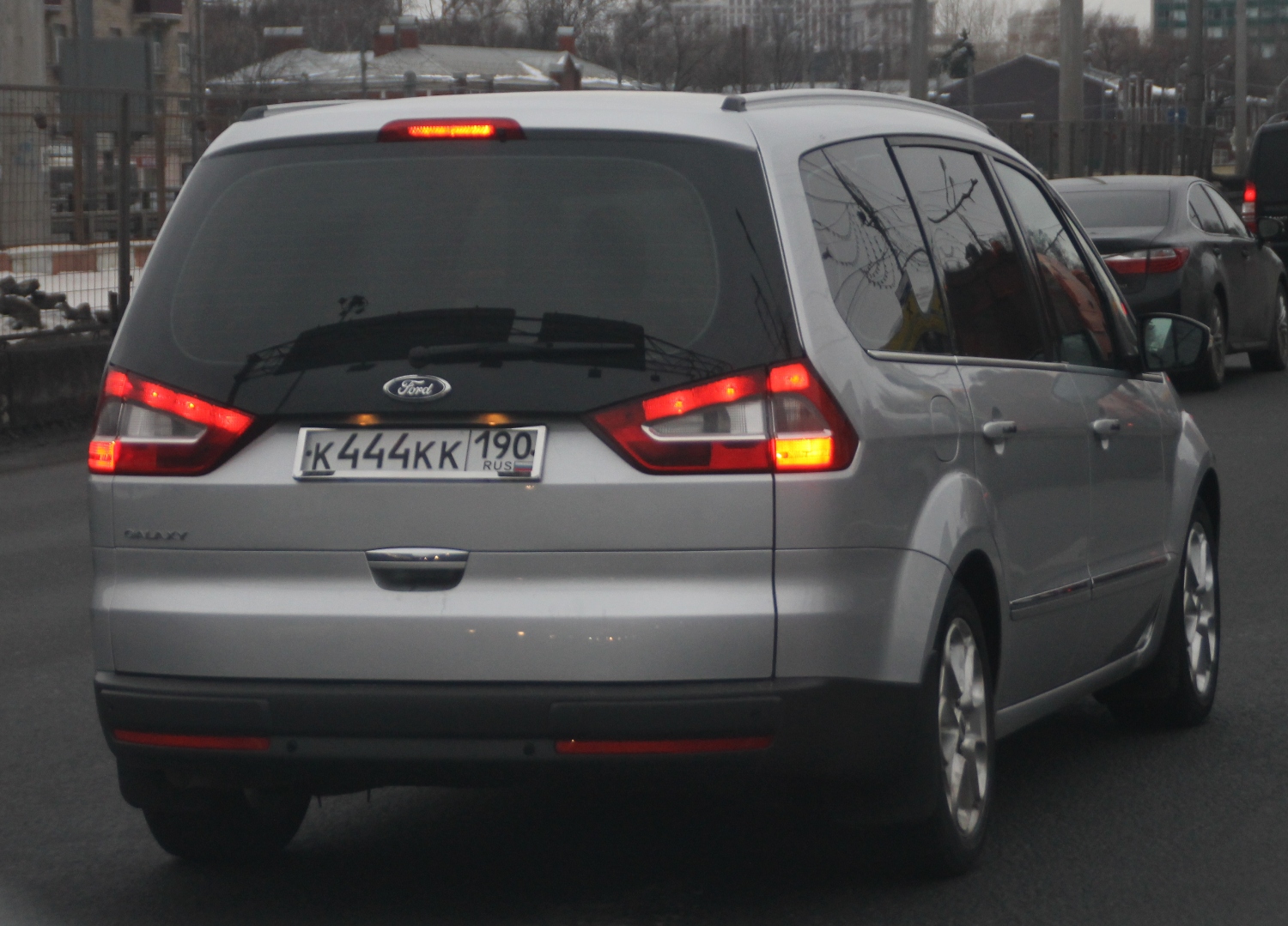 к 444 кк 190, Ford Galaxy 2nd gen (WA6), 2006–2015