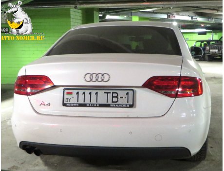 1111 TB-1, Audi A4