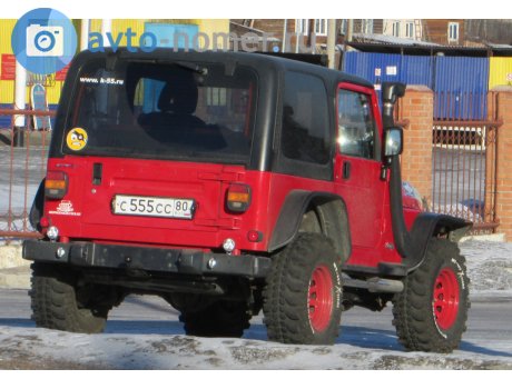 с555сс80, Jeep Wrangler