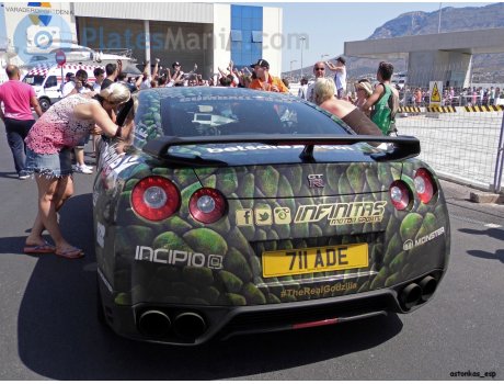 711 ADE, Nissan GT-R