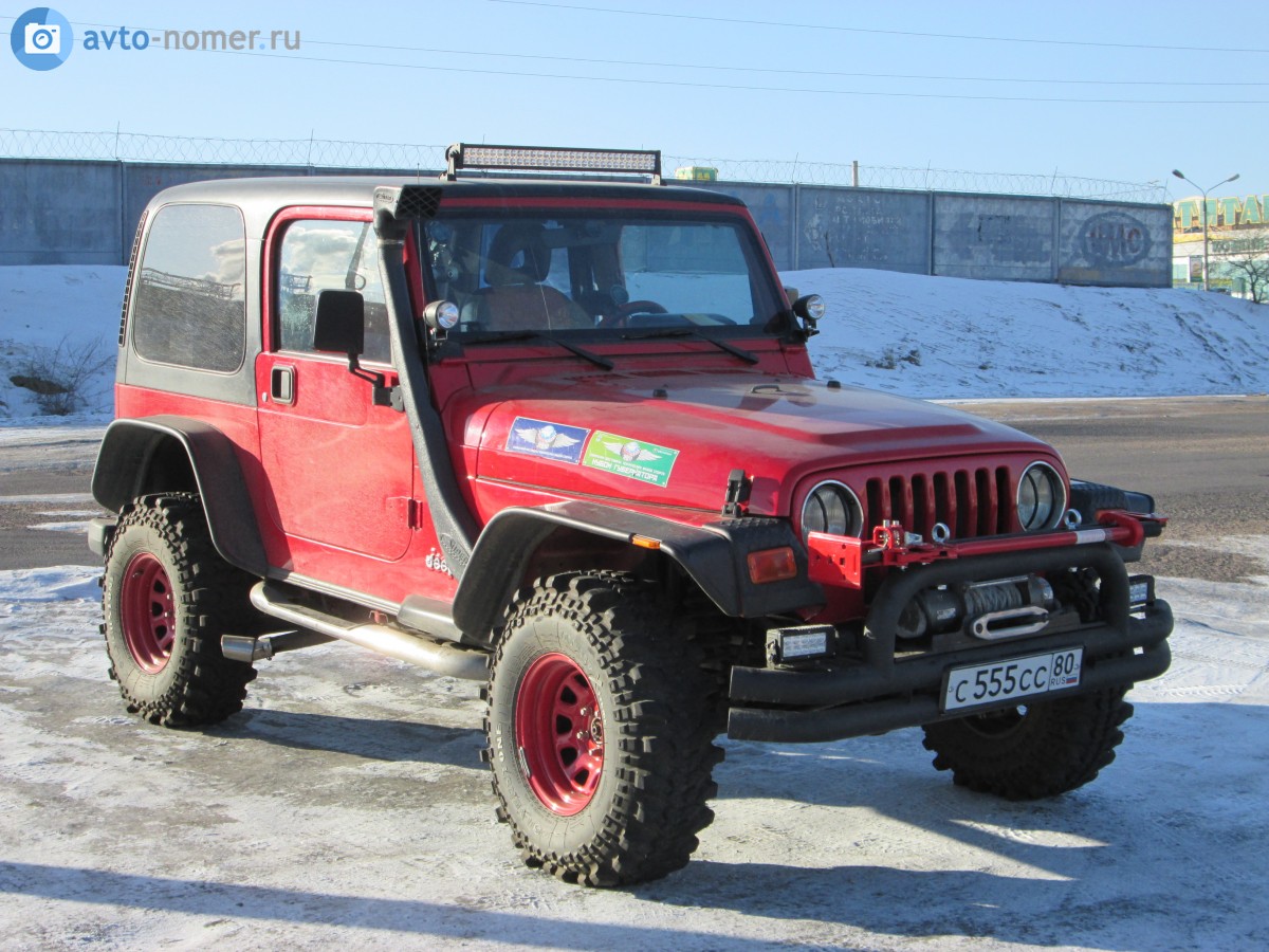 с 555 сс 80, Jeep Wrangler 2nd gen (TJ/LJ), 1996–2006