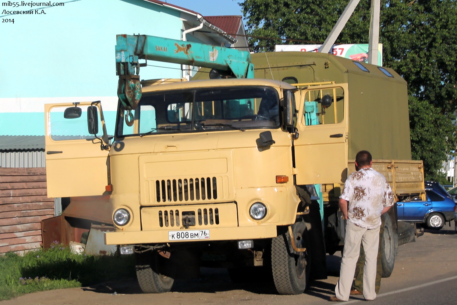 к 808 вм 76, IFA L60 