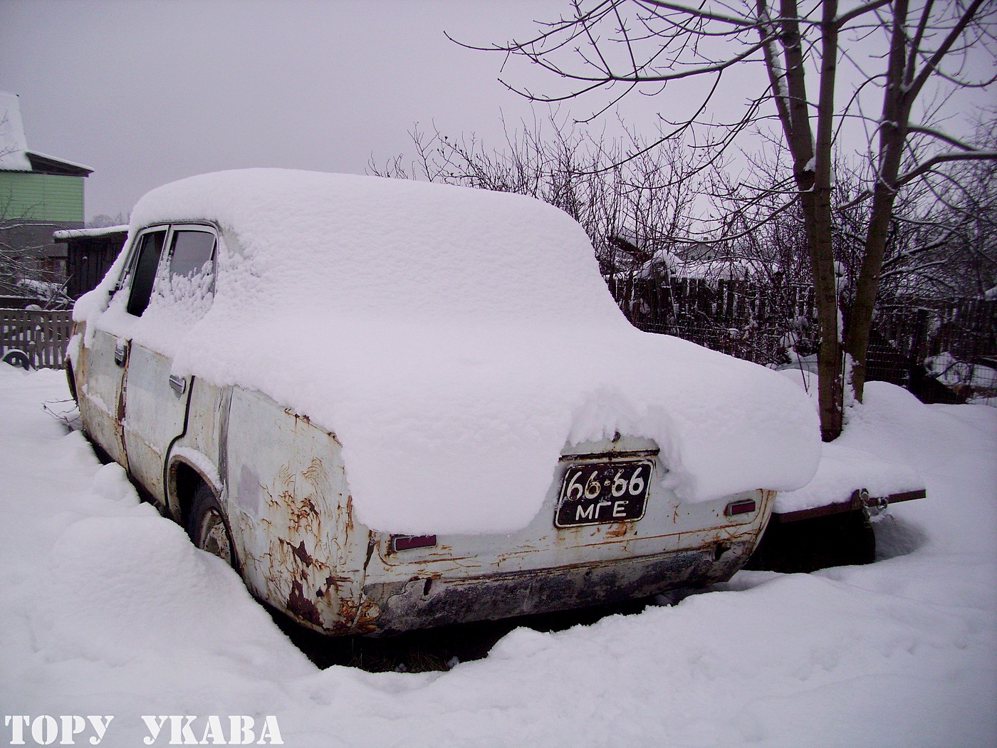 6666 МГЕ, Lada (VAZ) 2101 
