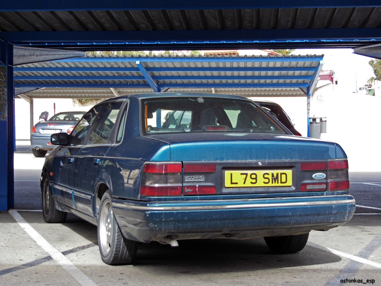L79SMD, Ford Granada 3rd gen Sedan (DE1; UK-market), 1990–1992