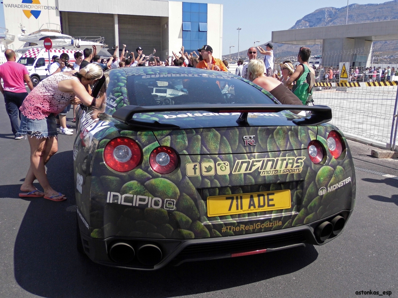 711ADE, Nissan GT-R 1st gen (R35), 2007–2016