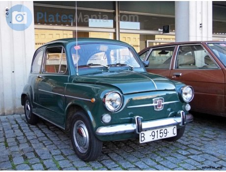 B 9159 C, SEAT 600